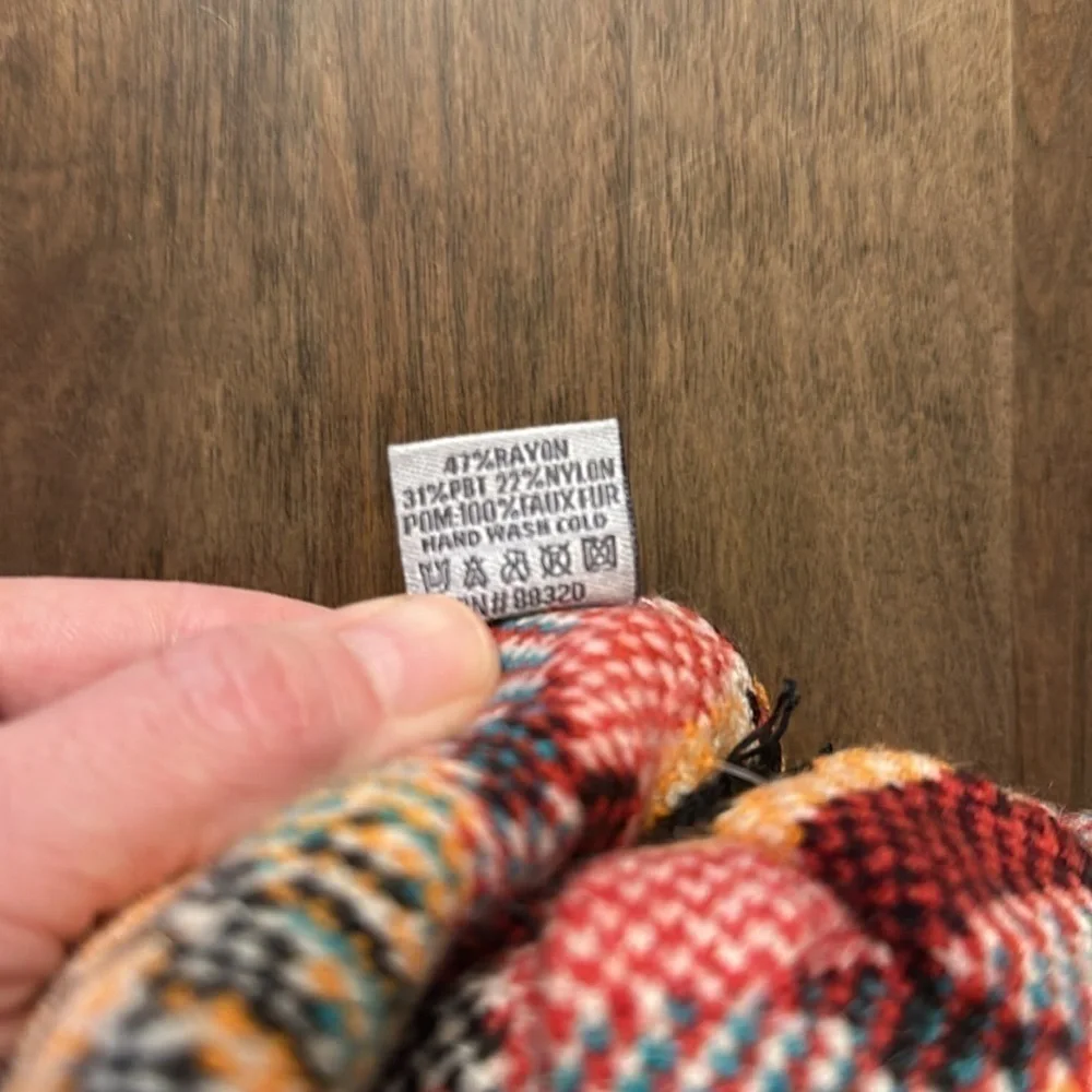 Children’s southwestern style winter hat. NWT